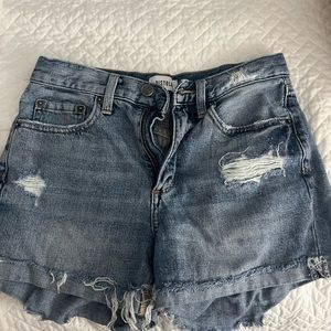 Pistola Size 25 Jean Shorts